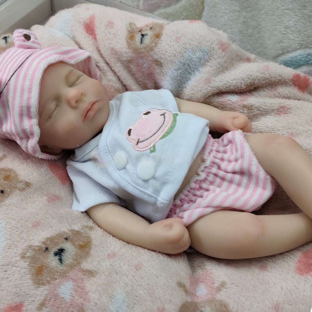Bebê Reborn Hiper Realista Catarina