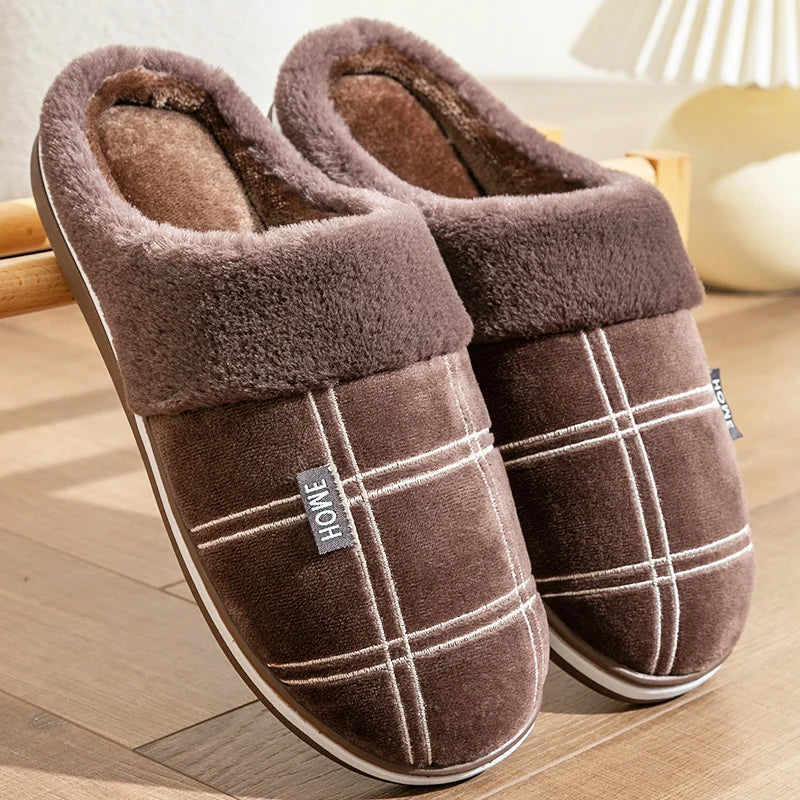 Pantufa de Algodão Peluciado Basicalle Relax II