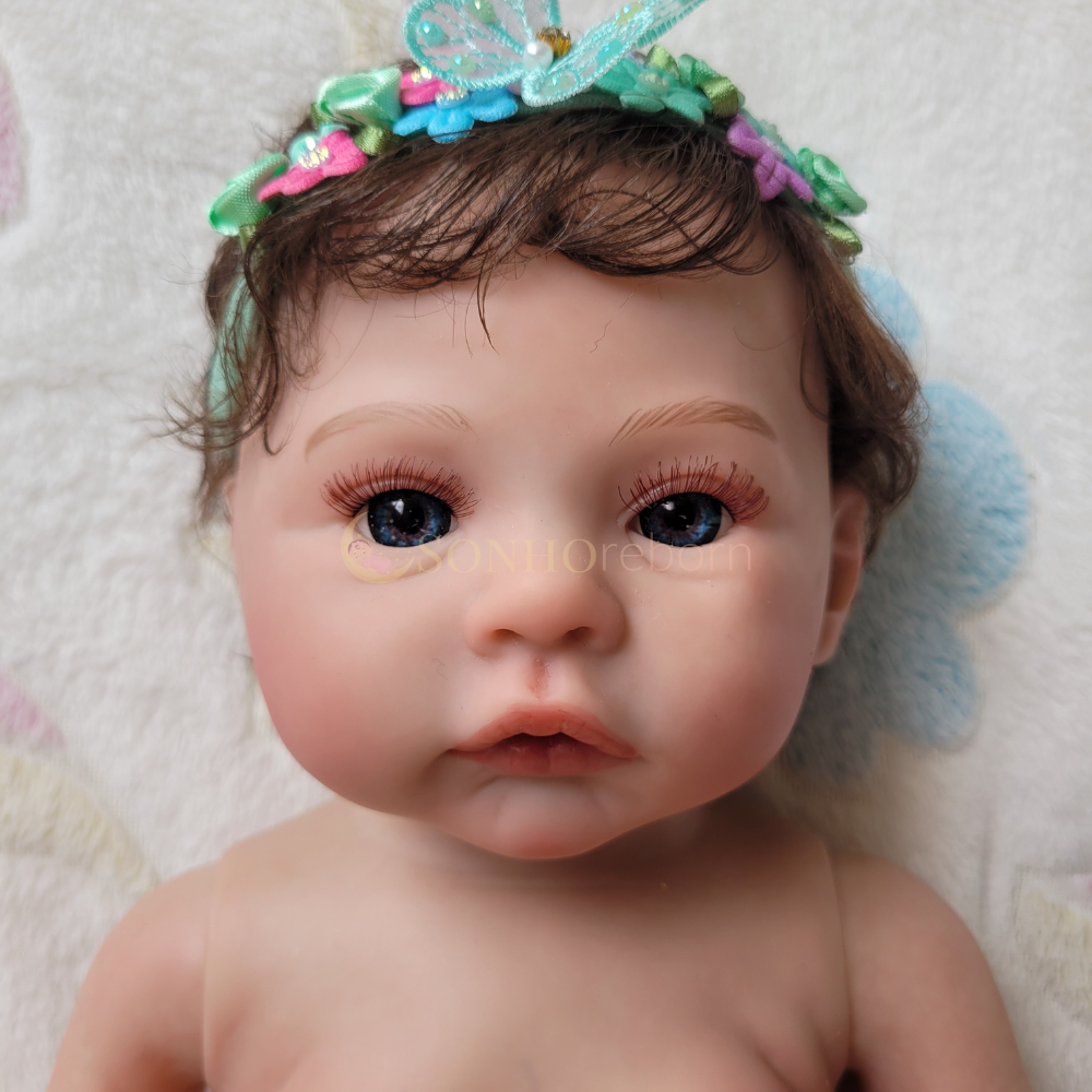 Bebê Reborn Realista Yasmin