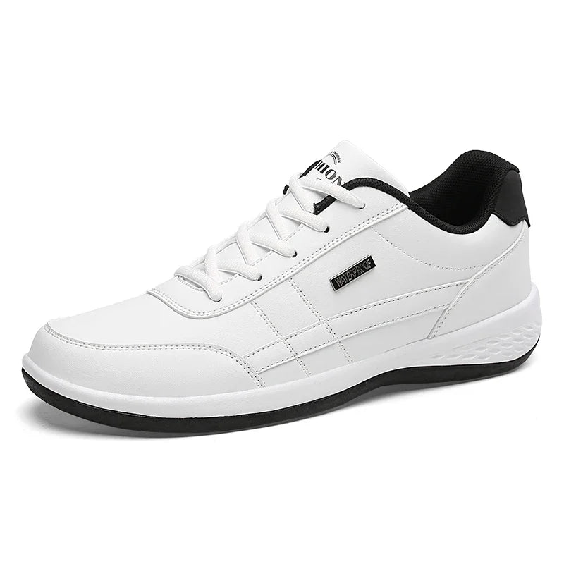 Sapatênis Masculino de Couro Casualle Comfort