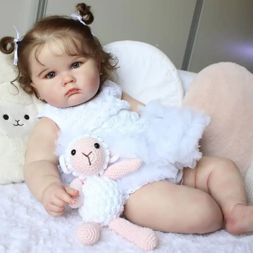 Bebê Reborn Realista Lavinia