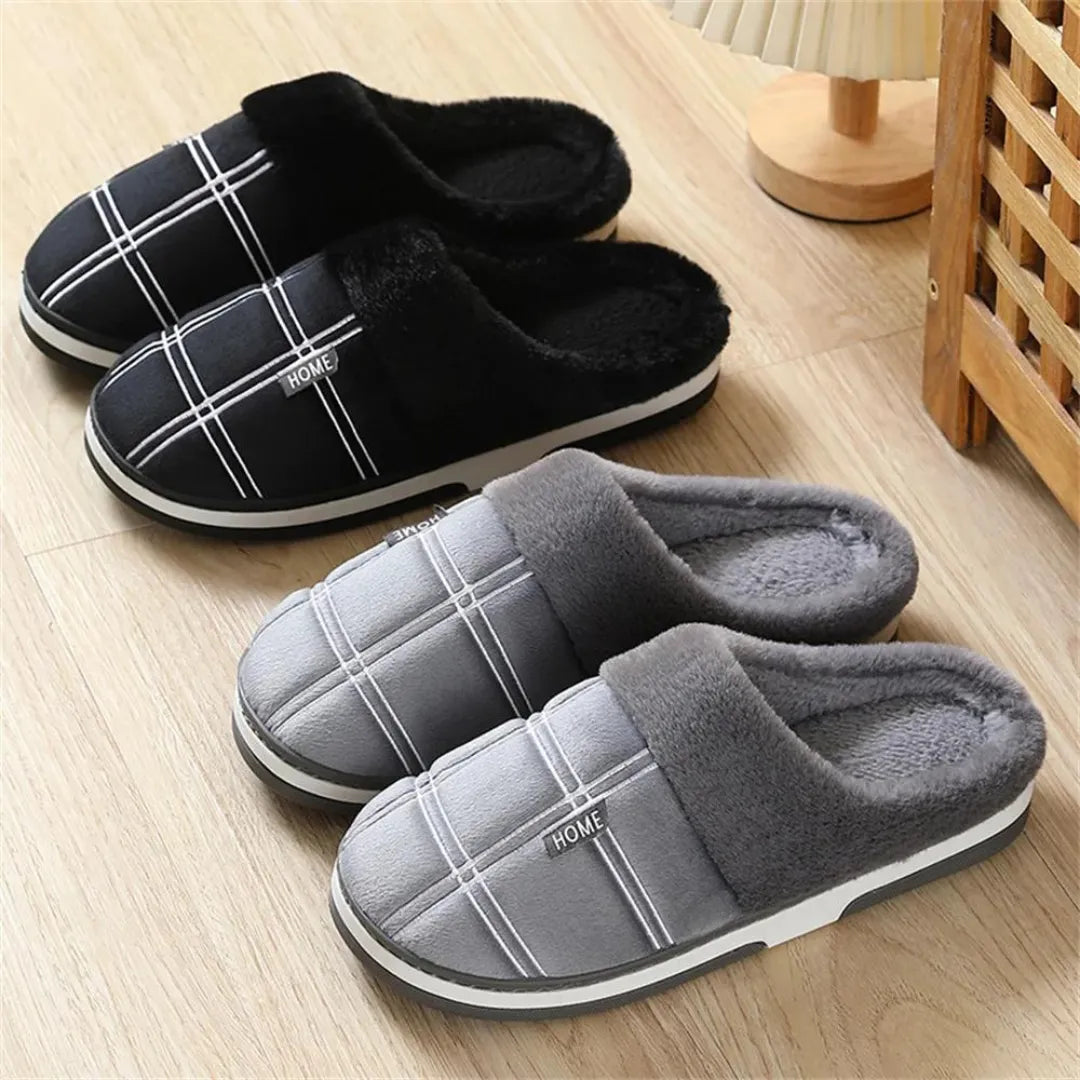 Pantufa de Algodão Peluciado Basicalle Relax II