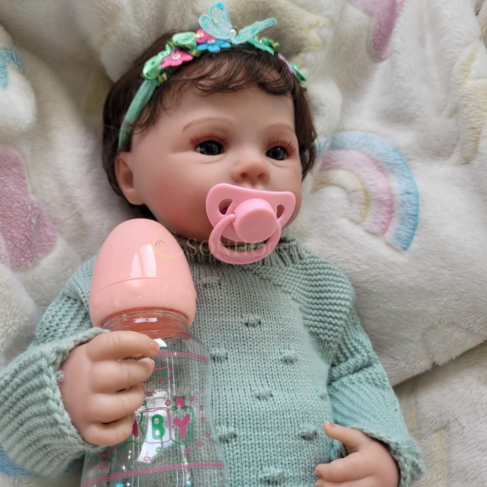 Bebê Reborn Realista Yasmin