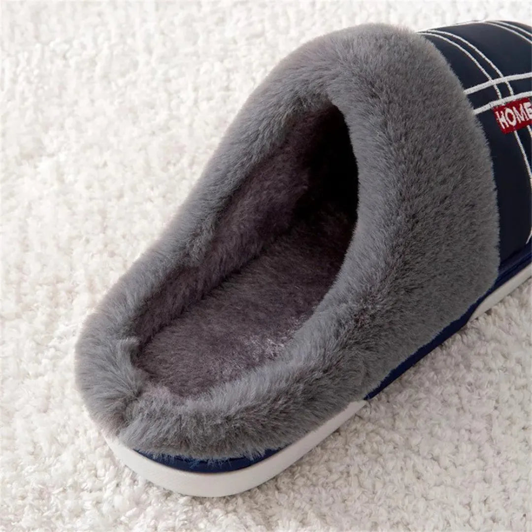Pantufa de Algodão Peluciado Basicalle Relax II