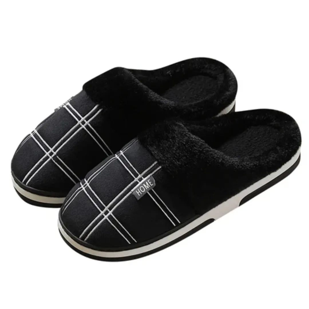 Pantufa de Algodão Peluciado Basicalle Relax II