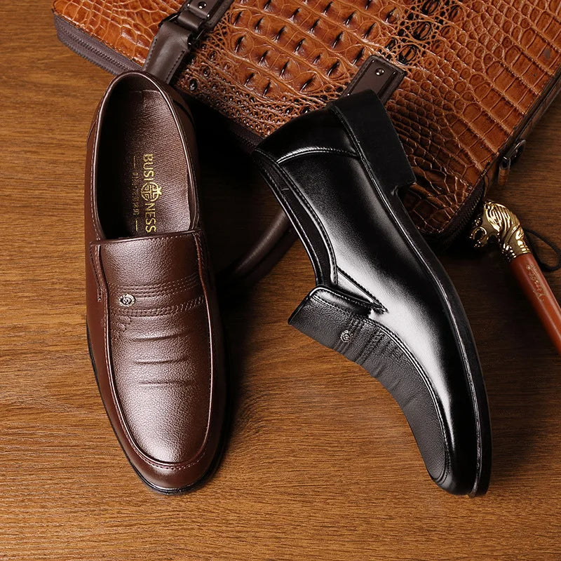 Mocassim Ferrarini de Couro