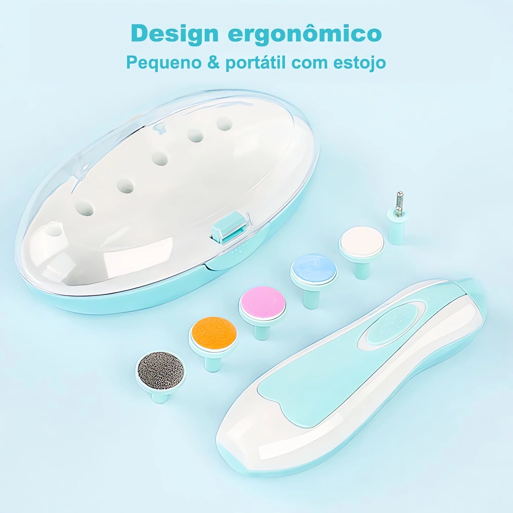 Lixa de Unhas Elétrica para Bebê: Segurança e Precisão para Seu Bebê