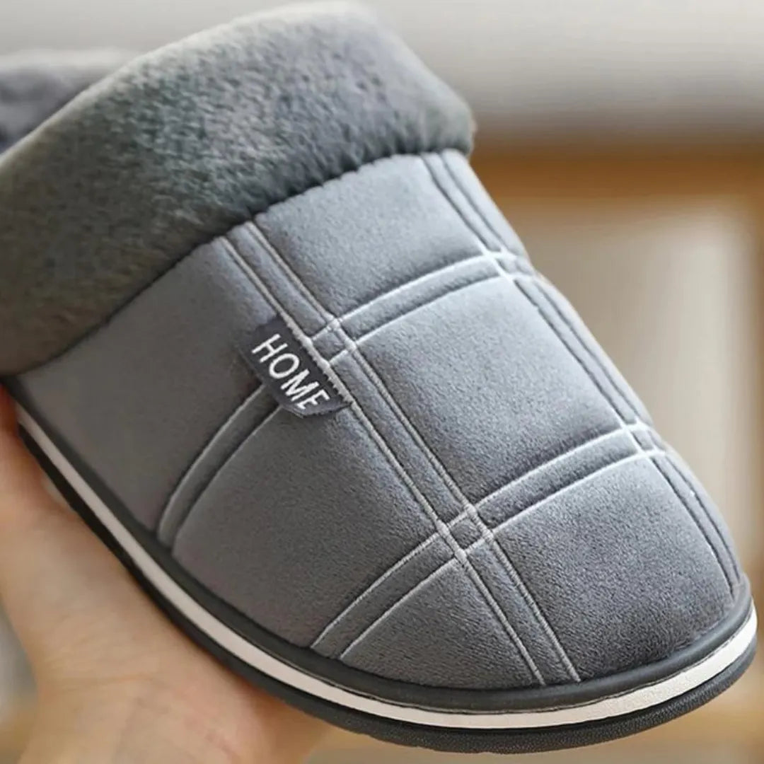 Pantufa de Algodão Peluciado Basicalle Relax II