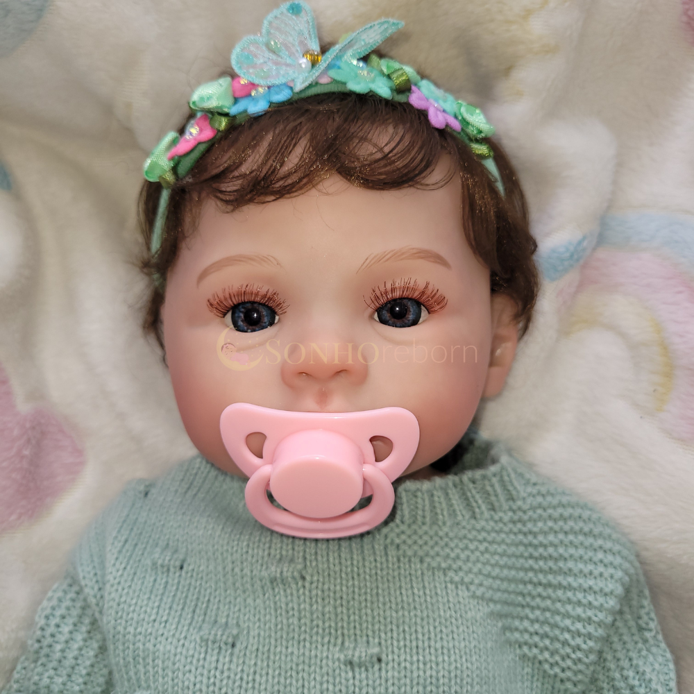 Bebê Reborn Realista Yasmin