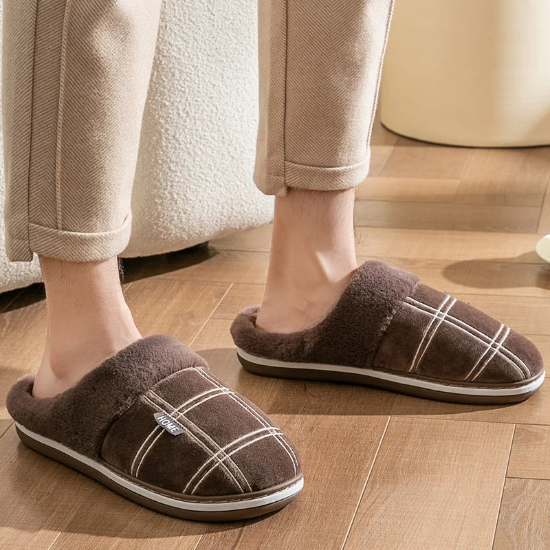 Pantufa de Algodão Peluciado Basicalle Relax II