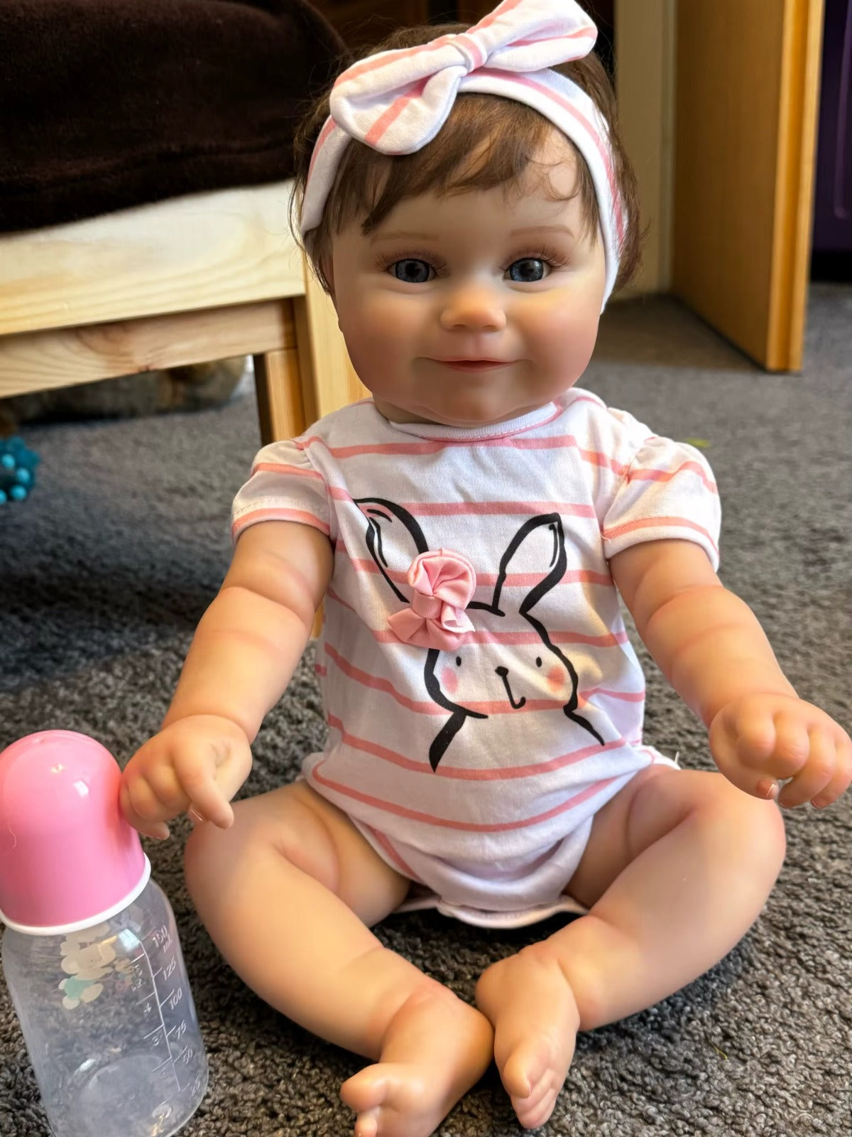 Bebê Reborn Realista Maddie