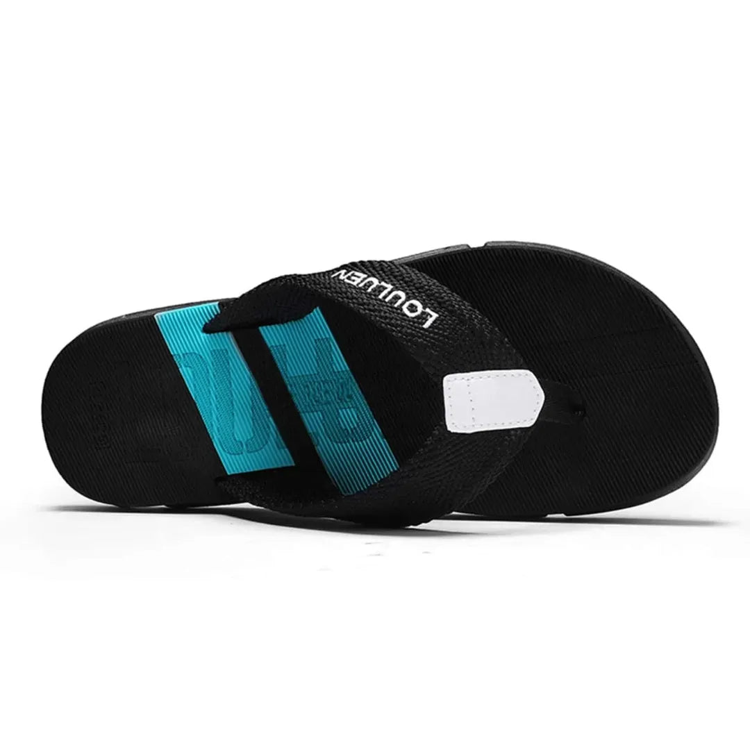 Chinelo Masculino Antiderrapante com Tiras de Tecido e Tecnologia Antiodor | AirComfort