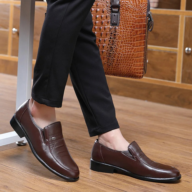 Mocassim Ferrarini de Couro