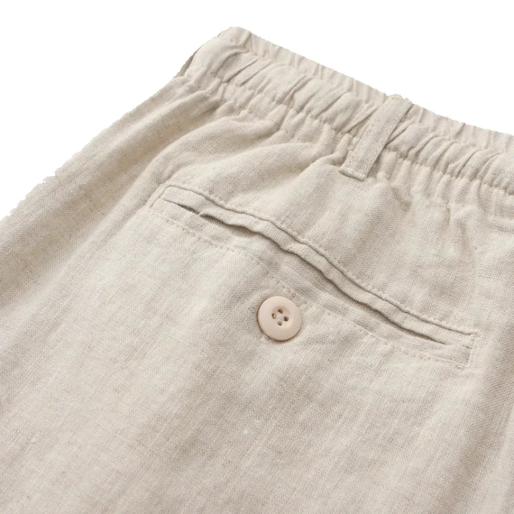 Bermuda de Linho Masculina