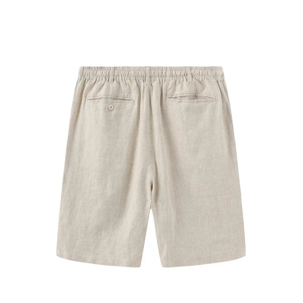 Bermuda de Linho Masculina
