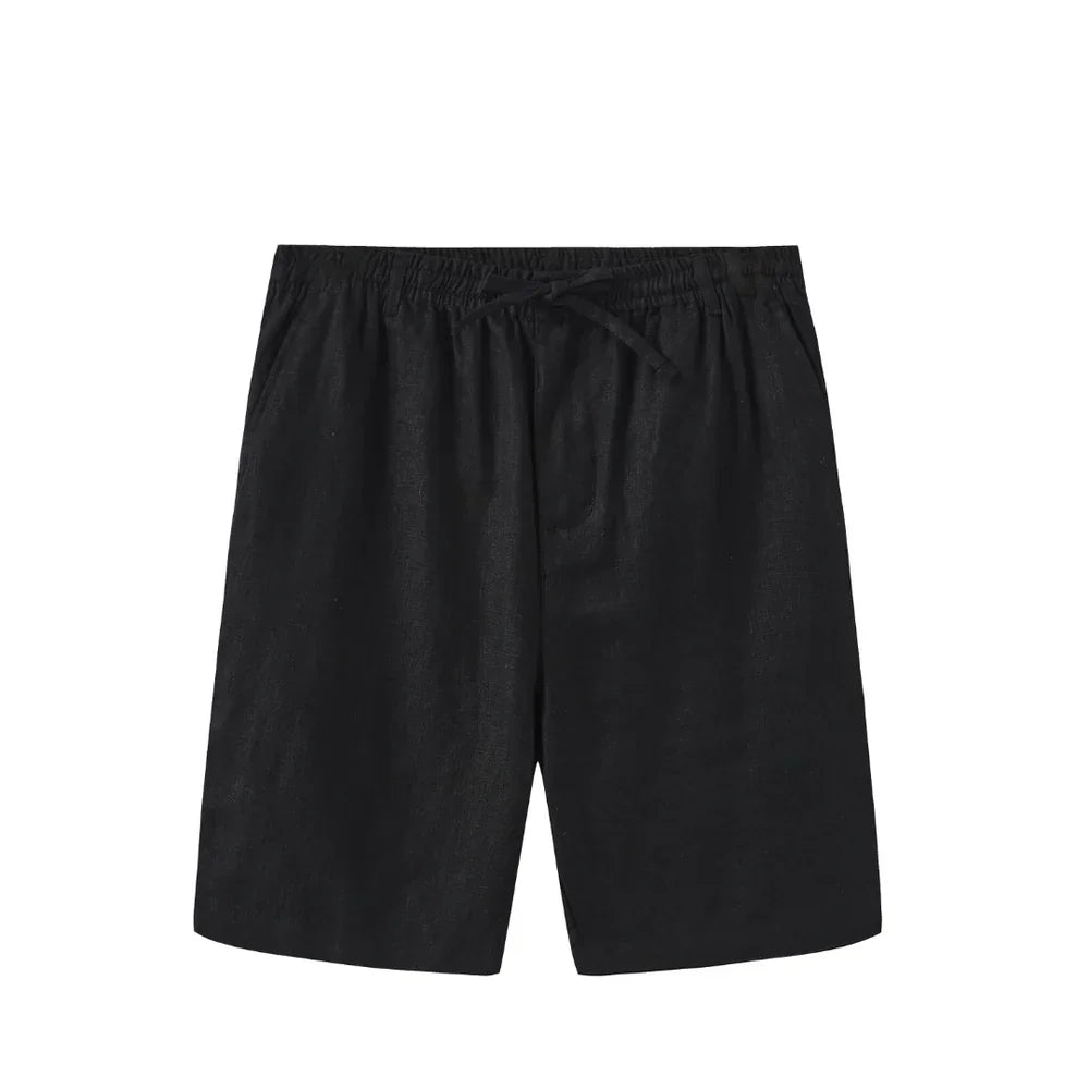 Bermuda de Linho Masculina