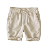Bermuda de Linho Masculina Mikonos