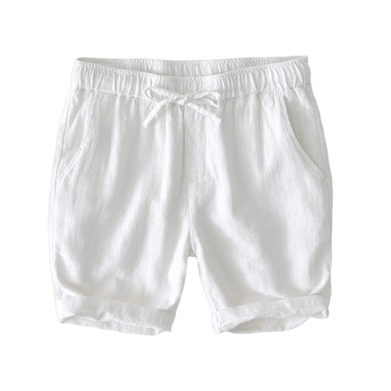 Bermuda de Linho Masculina Mikonos