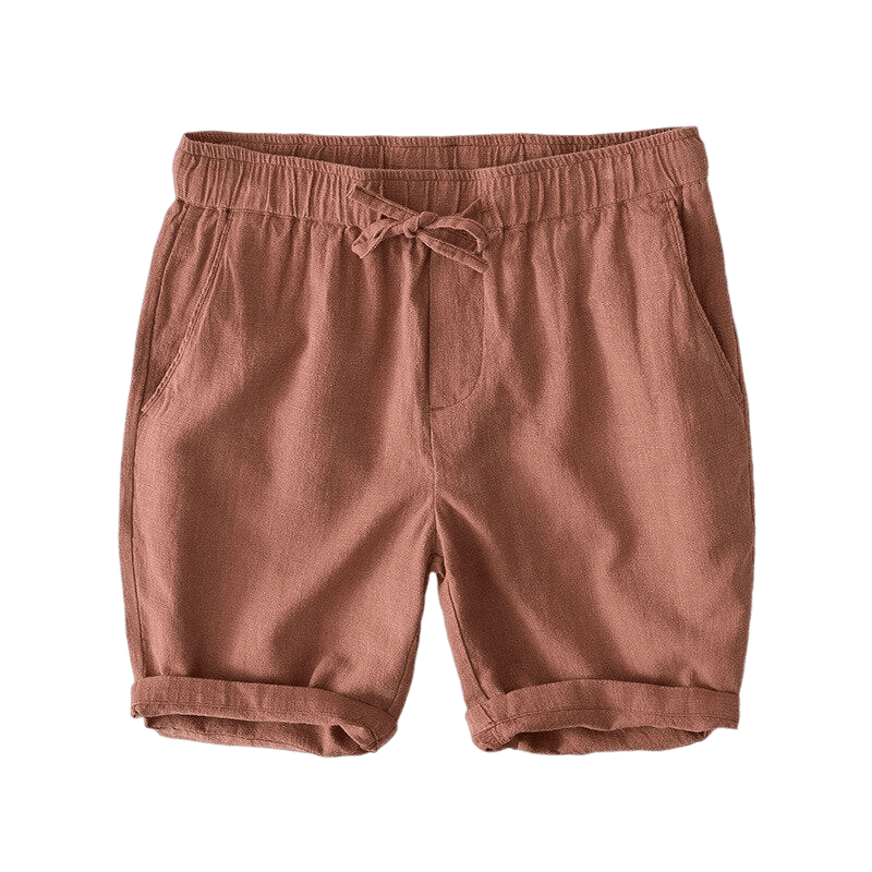 Bermuda de Linho Masculina Mikonos