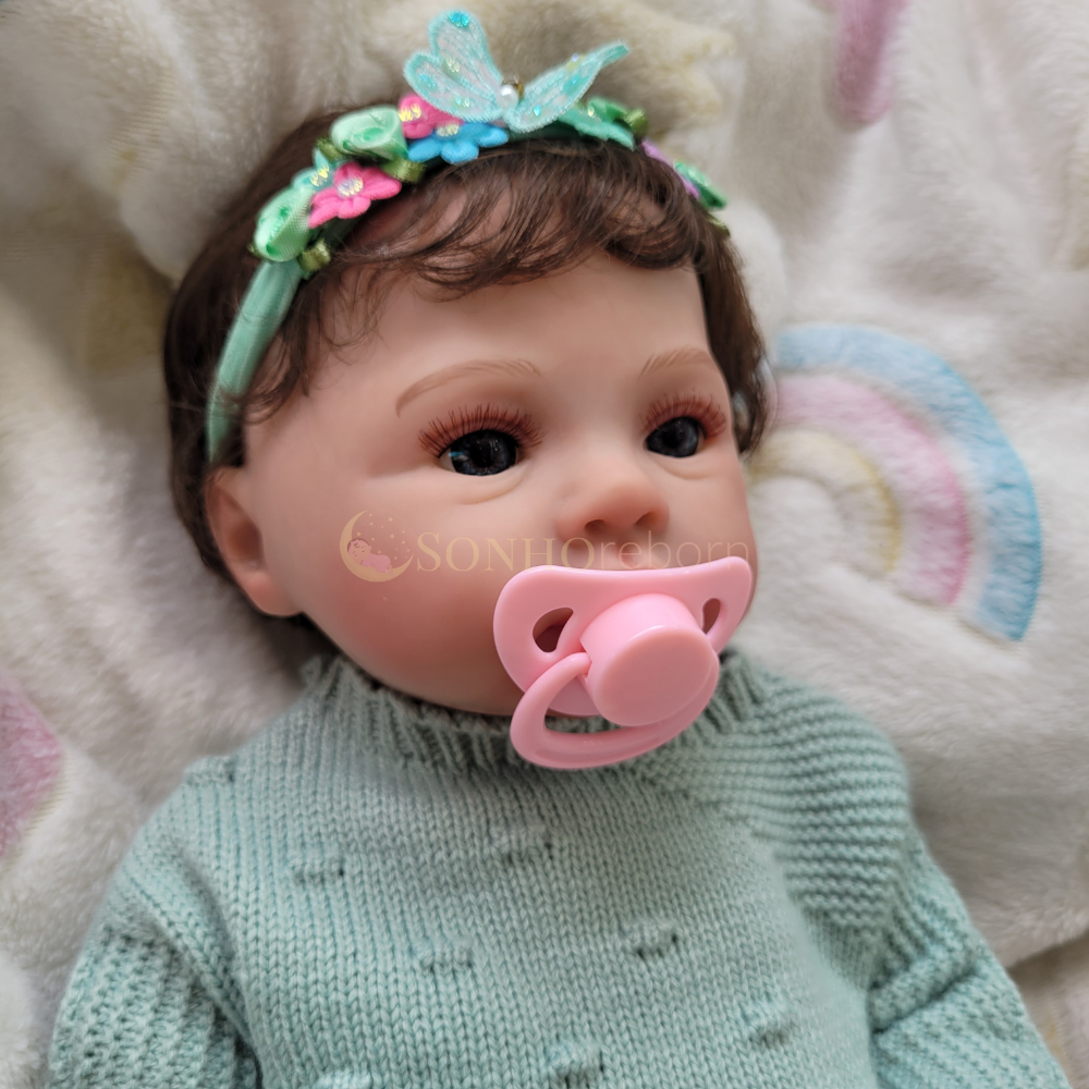 Bebê Reborn Realista Yasmin