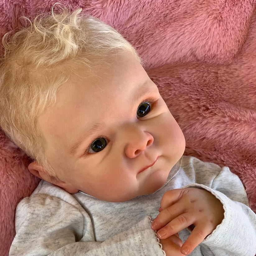 Bebê Reborn Realista Bryan