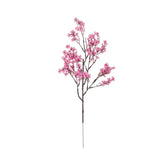 Flores Artificiais de Cerejeira e Gypsophila para Decoração