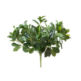 Planta Artificial Folhagem de Ligustro Realista - sem vaso