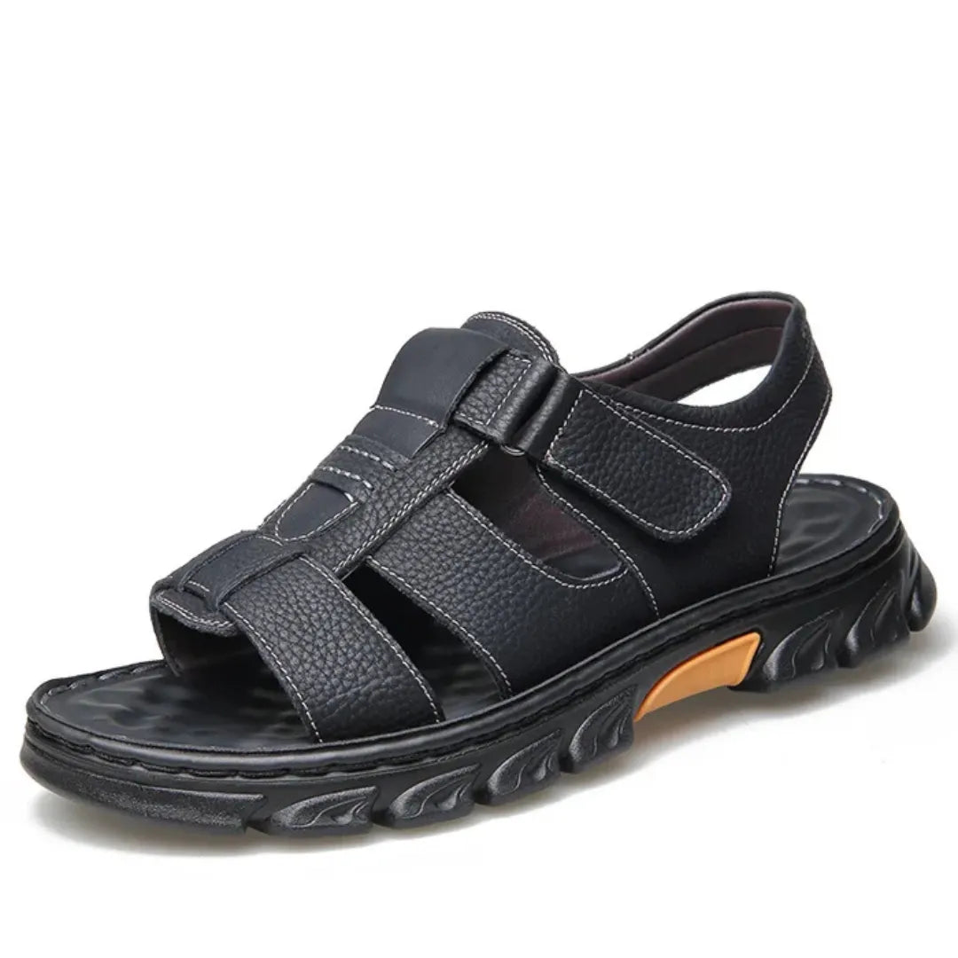 Sandália Masculina de Couro | Allegante Comfort