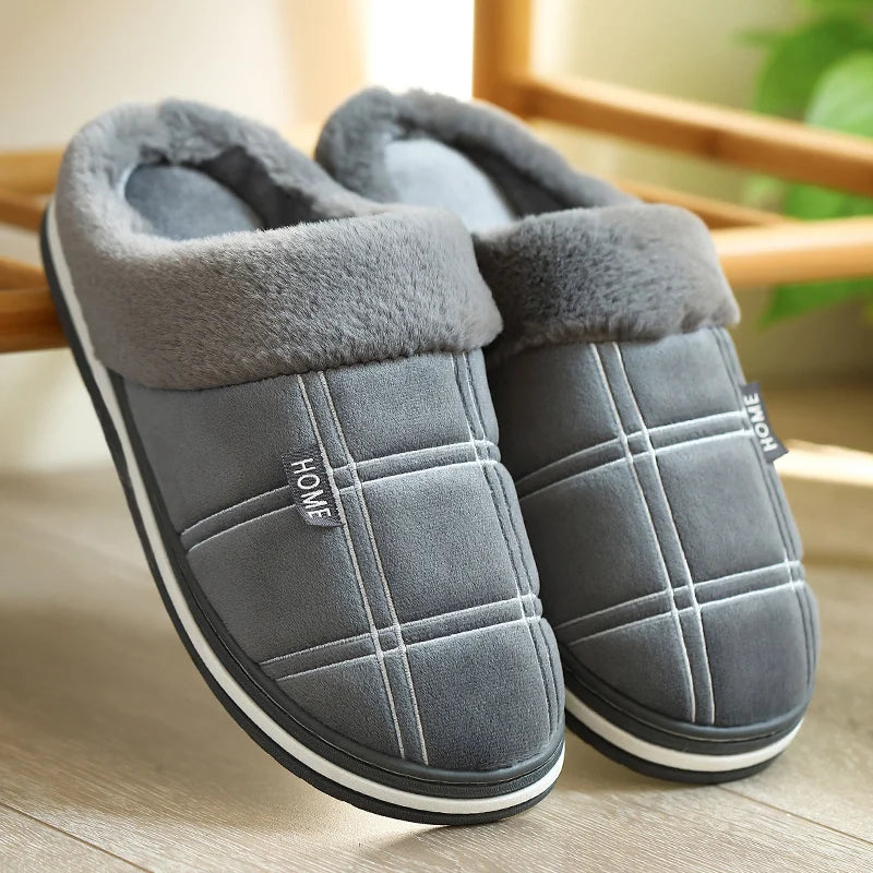 Pantufa de Algodão Peluciado Basicalle Relax II
