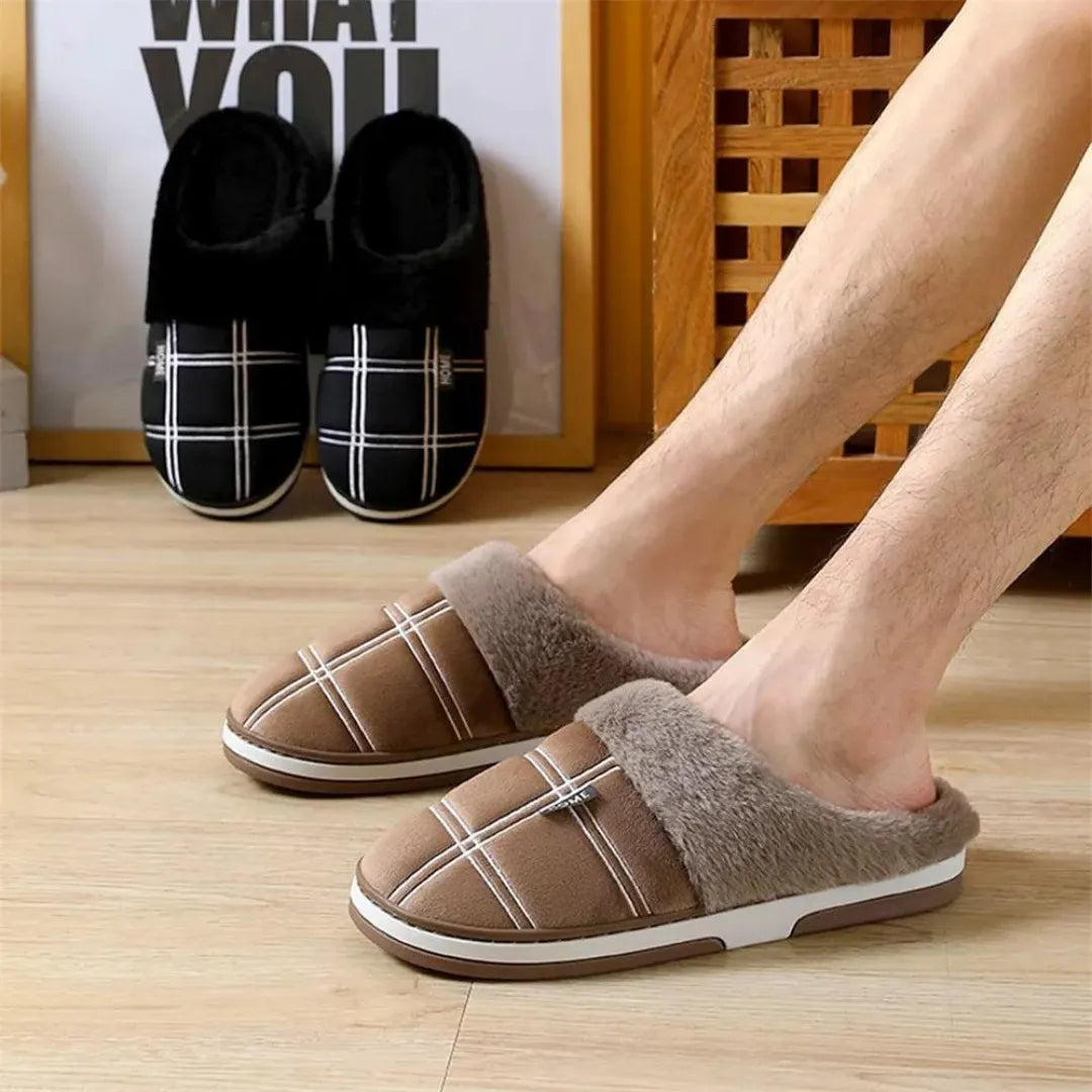 Pantufa de Algodão Peluciado Basicalle Relax II