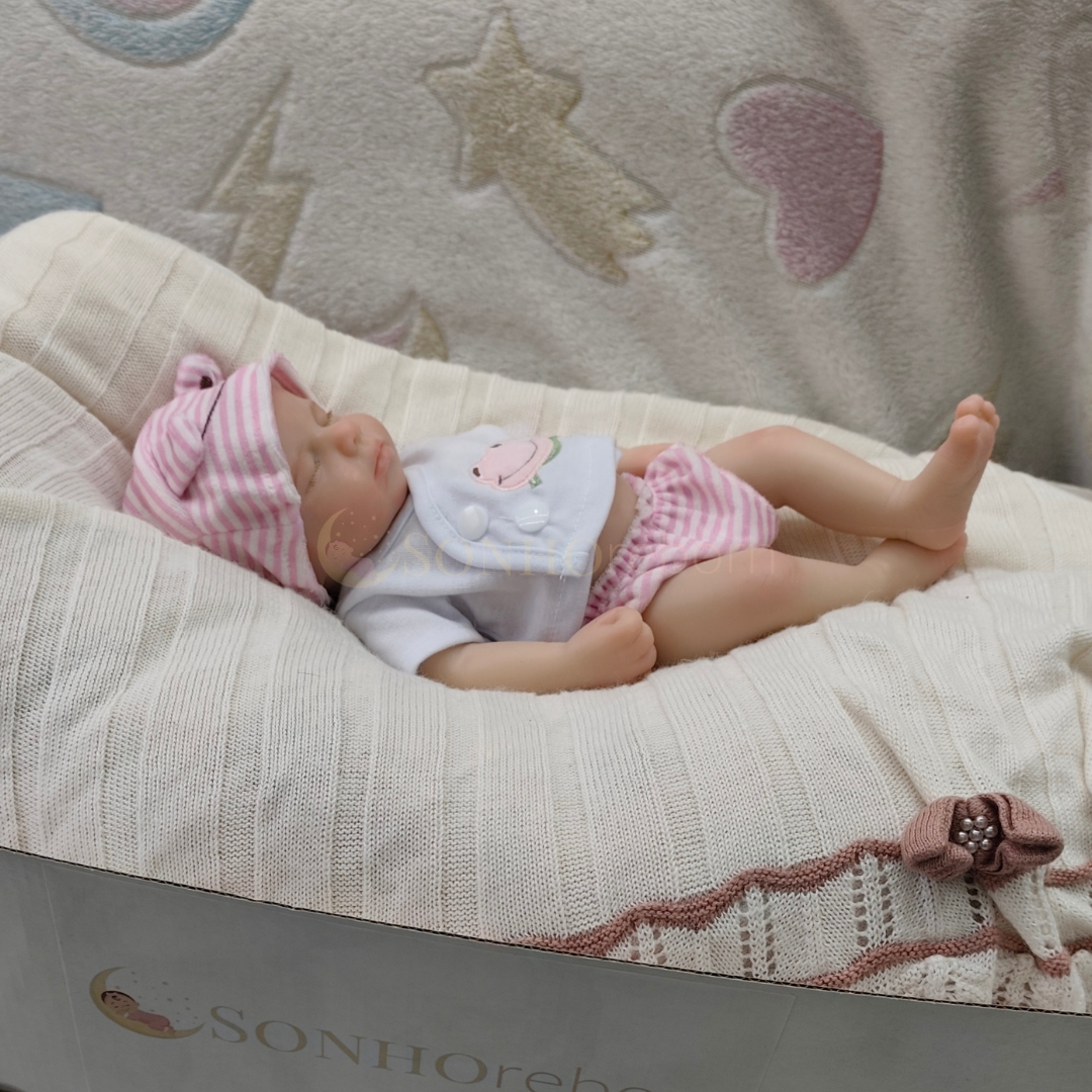 Bebê Reborn Hiper Realista Catarina