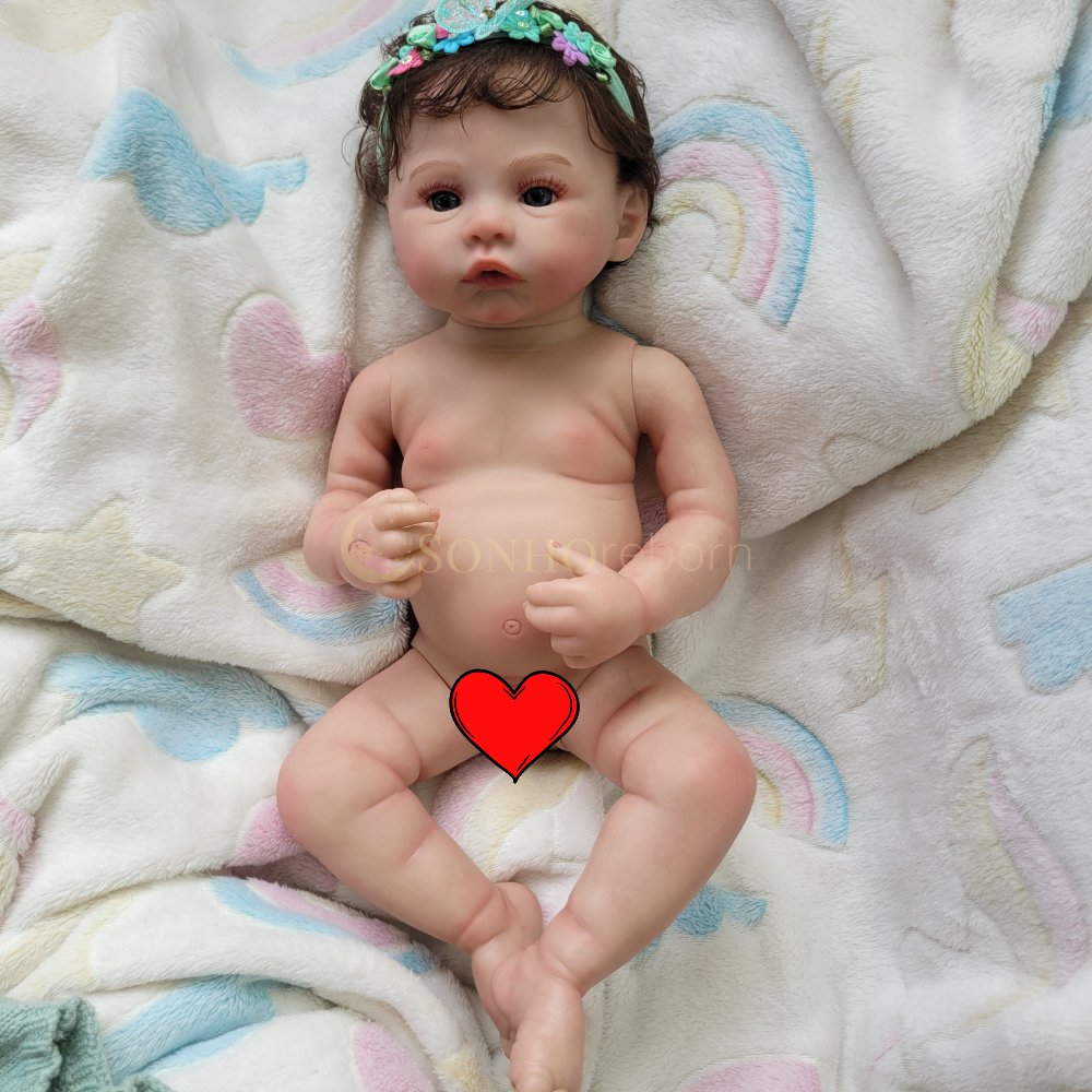 Bebê Reborn Realista Yasmin
