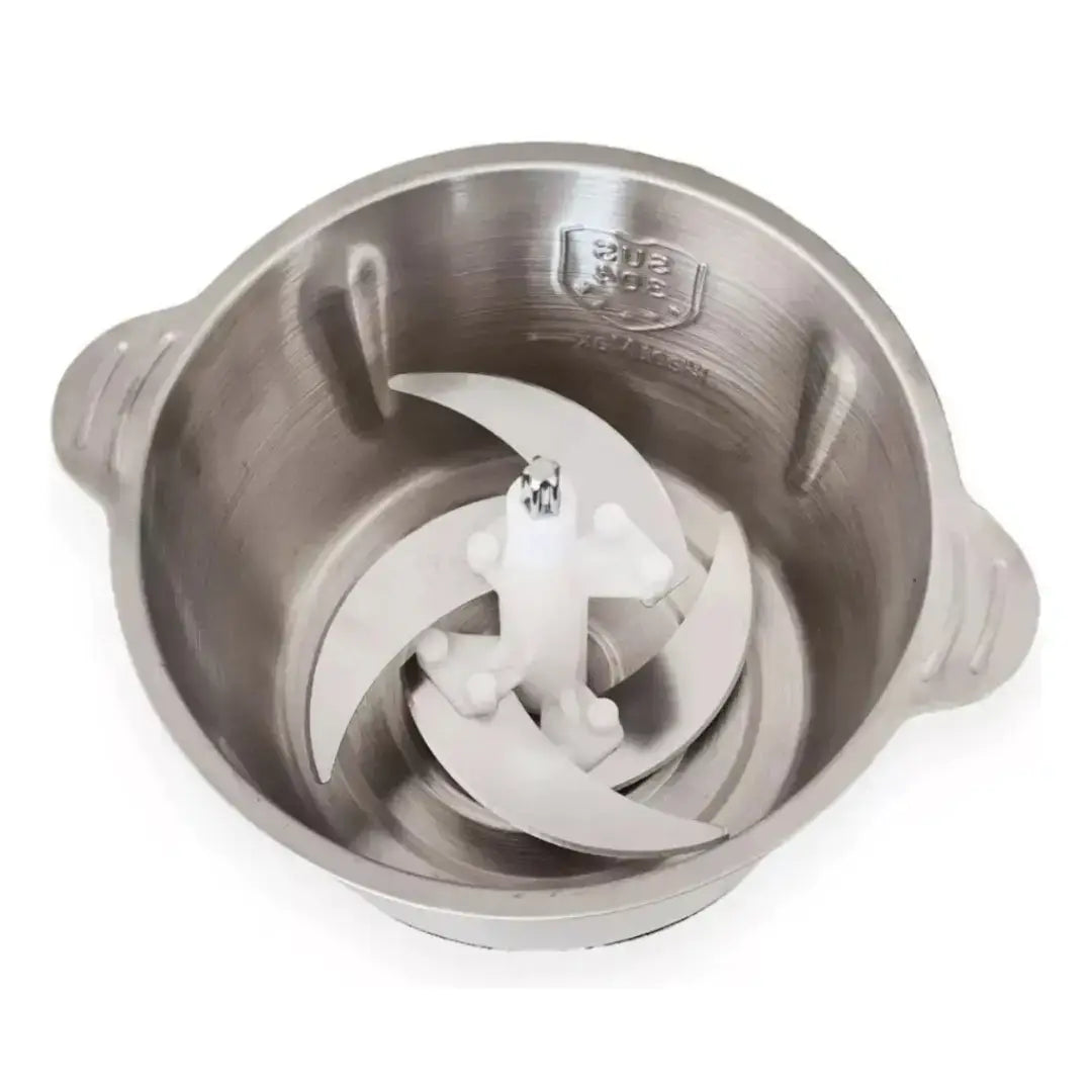 Moedor e Triturador Multifuncional em Aço Inox PowerChef 300