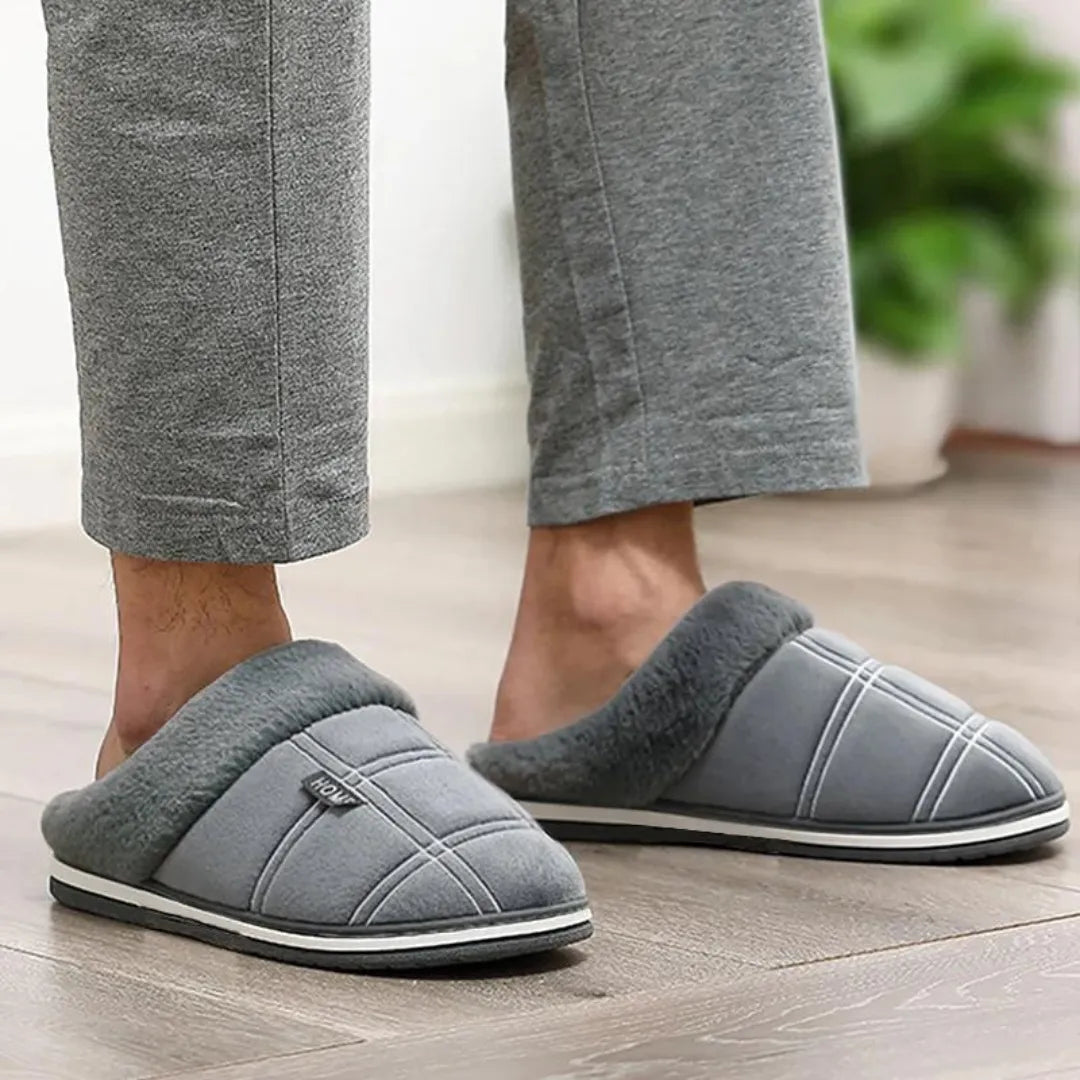 Pantufa de Algodão Peluciado Basicalle Relax II