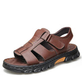 Sandália Masculina de Couro | Allegante Comfort