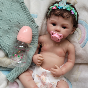 Bebê Reborn Realista Yasmin