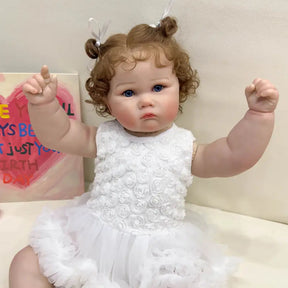 Bebê Reborn Realista Lavinia
