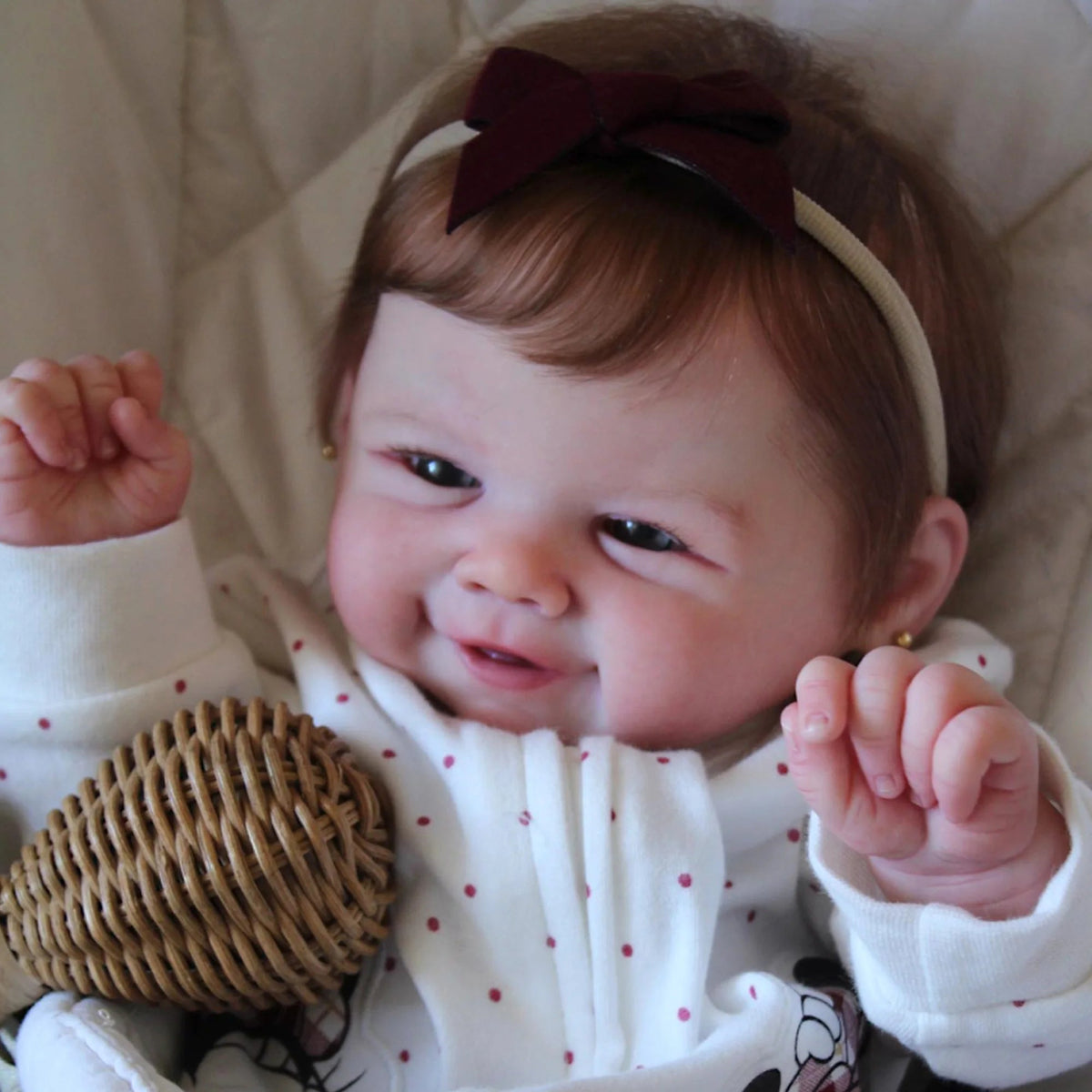 Bebê Reborn Realista Vivienne
