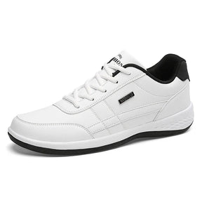 Sapatênis Masculino de Couro Casualle Comfort