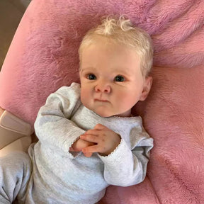 Bebê Reborn Realista Bryan