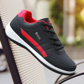 Sapatênis Masculino de Couro Casualle Comfort