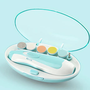 Lixa de Unhas Elétrica para Bebê: Segurança e Precisão para Seu Bebê