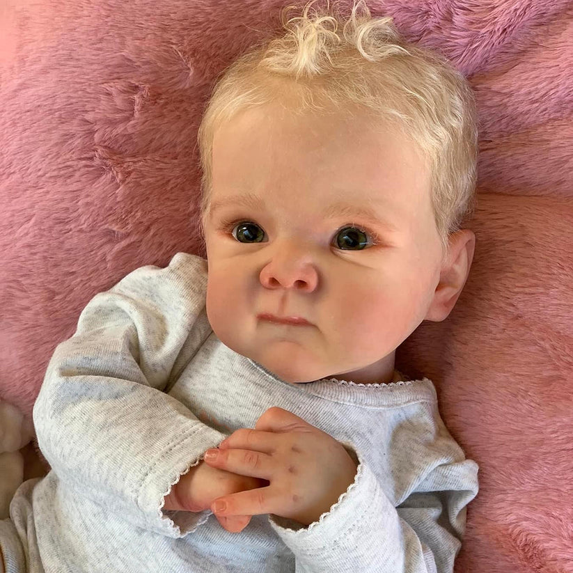Bebê Reborn Realista Bryan