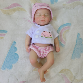 Bebê Reborn Hiper Realista Catarina