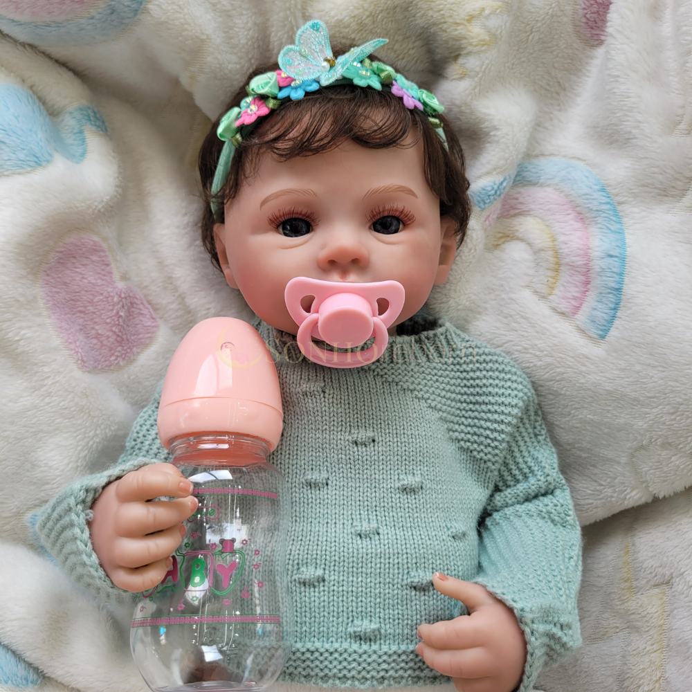 Bebê Reborn Realista Yasmin