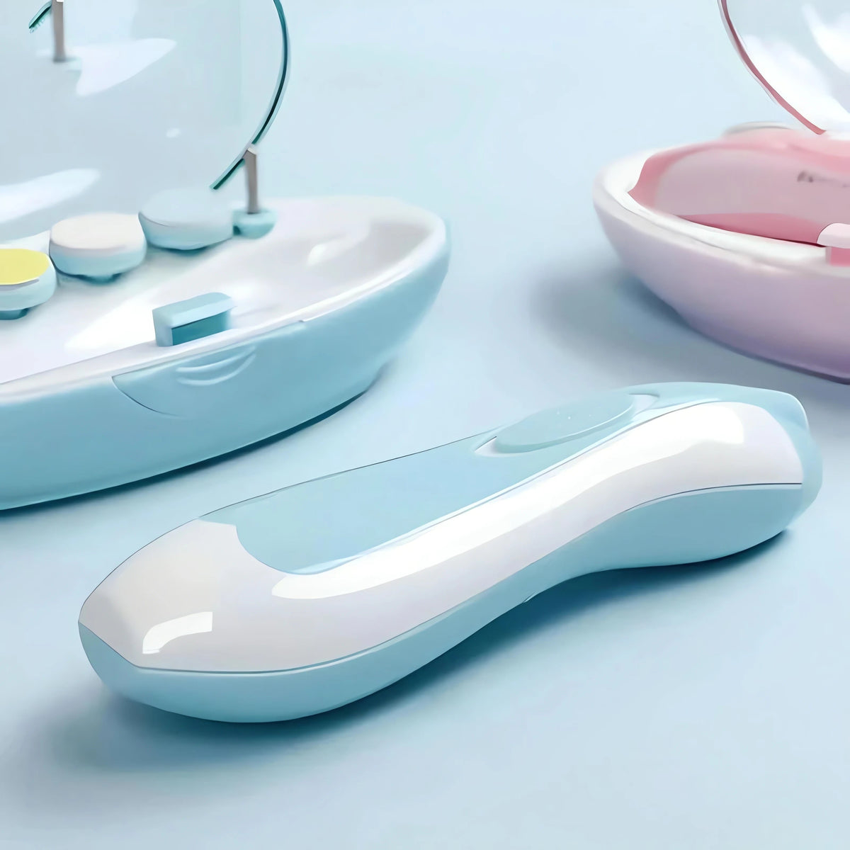 Lixa de Unhas Elétrica para Bebê: Segurança e Precisão para Seu Bebê