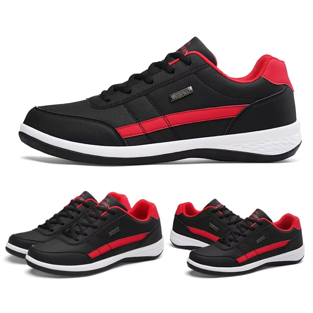 Sapatênis Masculino de Couro Casualle Comfort