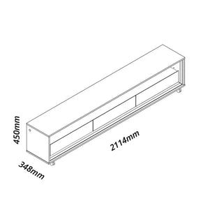 Rack para TV até 85 Polegada com LED - Plenza