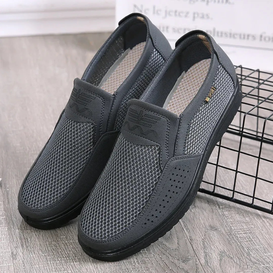 Sapato Mocassim Masculino Leve e Respirável | Allegante Comfort