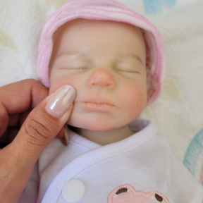 Bebê Reborn Hiper Realista Catarina